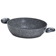 Aeternum Tegame Madame Petravera Grigio Pietra 28cm