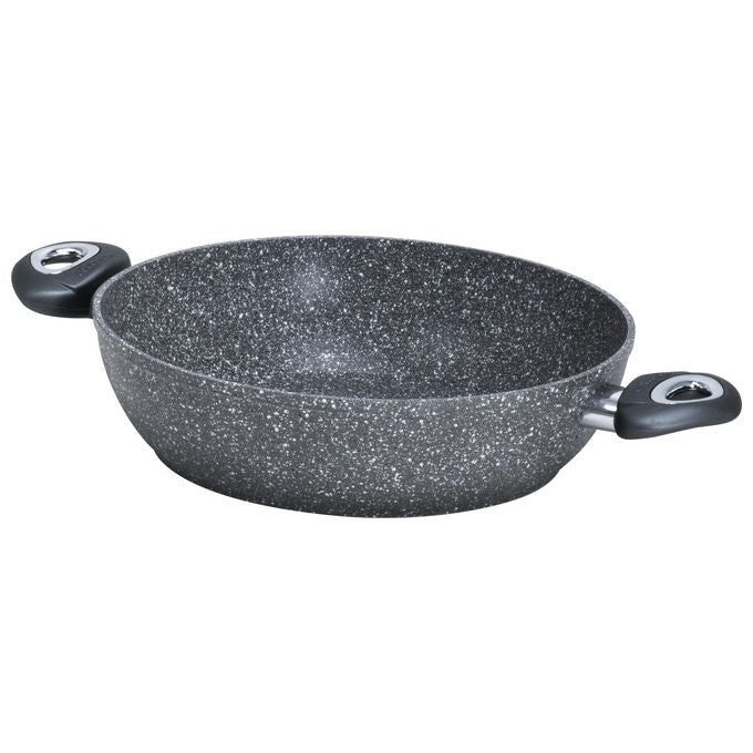 Aeternum Tegame Madame Petravera Grigio Pietra 28cm