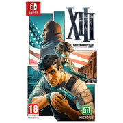 Microids NSKEARGST48385 XIII Remastered Videogioco Edizione Limitata Piattaforma Nintendo Switch Lingua Inglese Genere FPS Classificazione PEGI 16 colore Nero