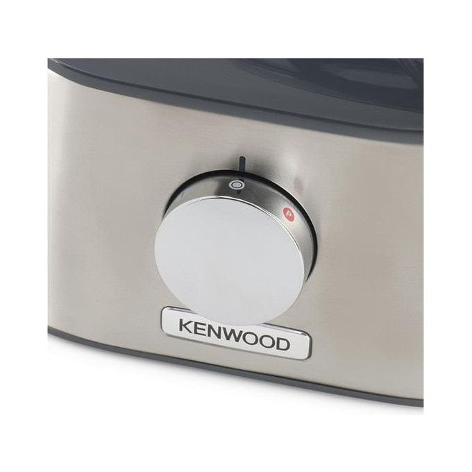 Kenwood FDM304SS MultiPro Compact Robot da cucina multifunzione 800 W ciotola 2,1 L frullatore 1,2 L 2 velocita' Pulse colore Metallico