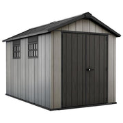 Keter Casetta da Giardino Oakland 7511 in Resina 229x350x242h Grigio
