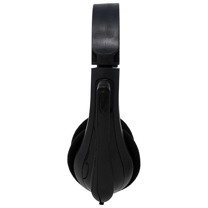 Empire Media DESK-930 Cuffie PC con Microfono Cablate Jack 3.5 mm Circumaurali 110 dB 20 20000 Hz colore Nero
