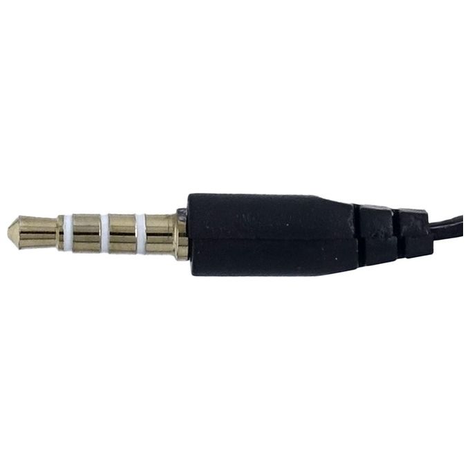 Empire Media DESK-930 Cuffie PC con Microfono Cablate Jack 3.5 mm Circumaurali 110 dB 20 20000 Hz colore Nero