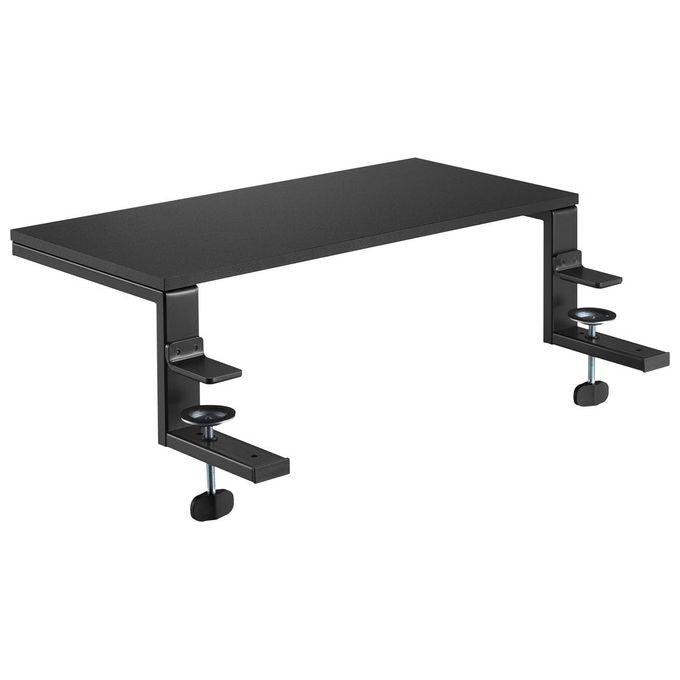 V7 DT1RSC Supporto Monitor con Morsetto da Scrivania 10'' 32'' fino a 19,96 Kg colore Nero