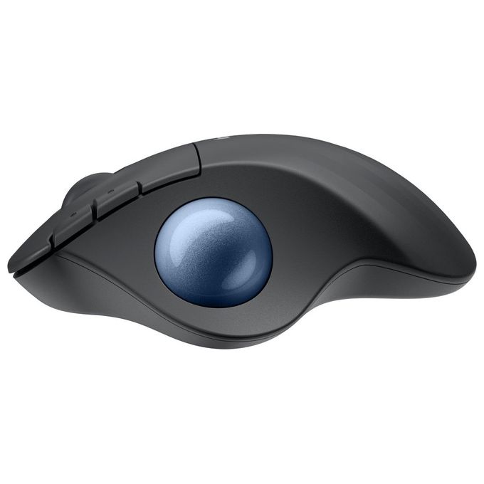 Logitech 910-006221 ERGO M575 Mouse Trackball Wireless con Connessione Bluetooth e Logi Bolt Fino a 10 m 2000 DPI 5 Tasti Programmabili colore Grafite
