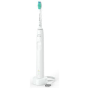 Philips HX3671-13 Sonicare Serie 3100 Spazzolino elettrico sonico con timer e sensore di pressione autonomia 14 giorni colore Bianco