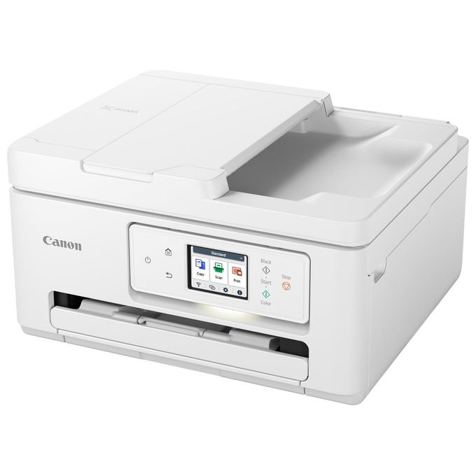Canon TS7750i PIXMA Stampante Multifunzione Inkjet A4 1200x1200 DPI Wi-Fi AirPrint Duplex colore Bianco