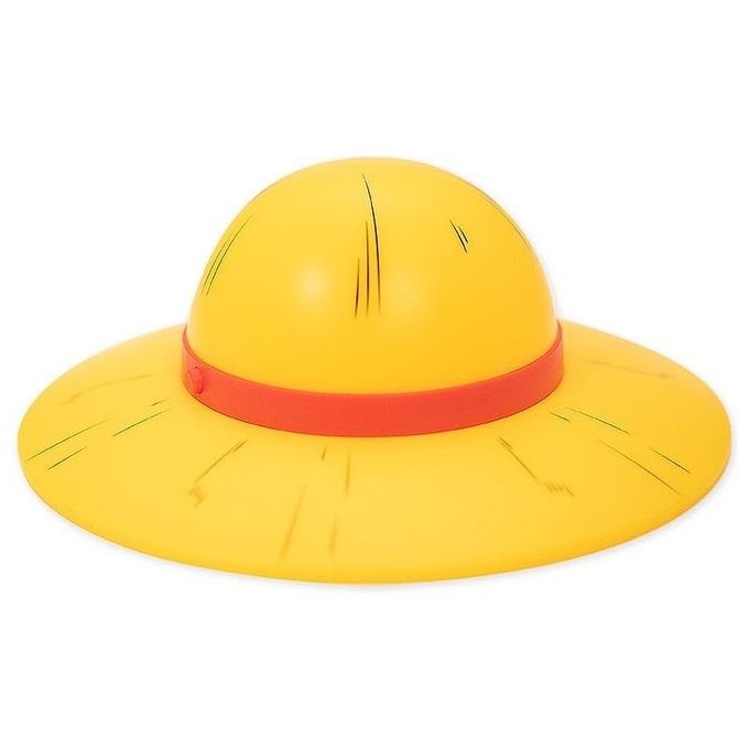 ABYstyle ABYLIG021 One Piece Lampada LED Cappello di Paglia Monkey D. Luffy a Batteria colore Giallo