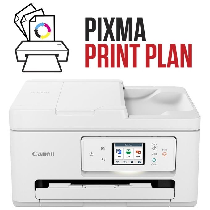 Canon TS7750i PIXMA Stampante Multifunzione Inkjet A4 1200x1200 DPI Wi-Fi AirPrint Duplex colore Bianco
