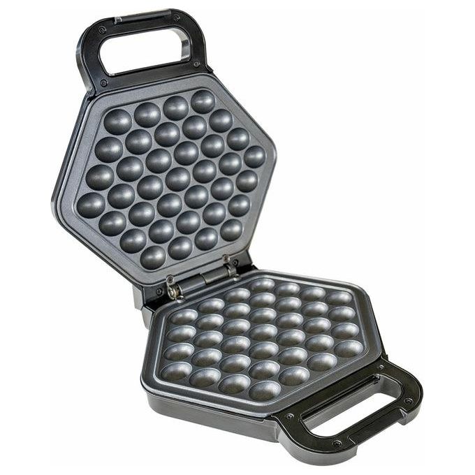 Unold Bobby Macchina per Waffle a Bolle 700W Nero-Argento