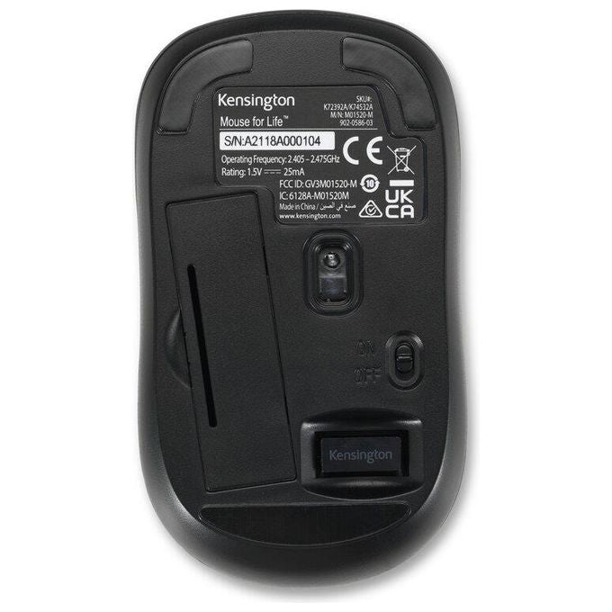 Kensington Valumouse Three Button Wireless