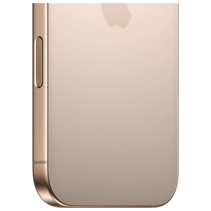 Apple MYWX3QN-A iPhone 16 Pro Max 256GB 5G 6.9'' OLED 120Hz A18 Pro Tripla fotocamera 48MP colore Tortora