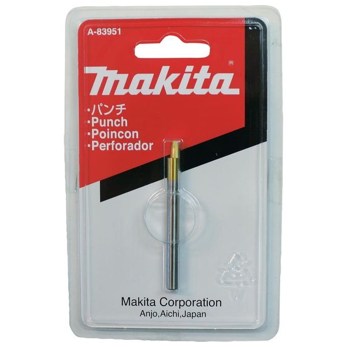 Makita A-83951 Punzone di Ricambio per Cesoie Metalliche JN1601 DJN161 BJN160 BJN161 colore Nero