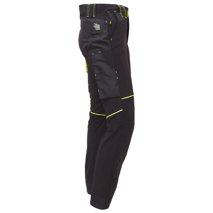 U-Power Pantalone Black Carbon Taglia Xxl World