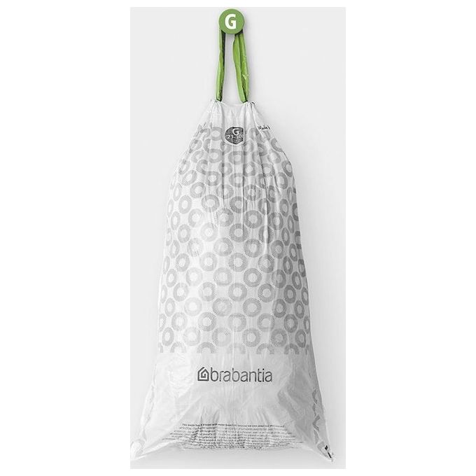Brabantia PerfectFit Sacchi Immondizia Tipo G 25-30 Litri 40 Pezzi
