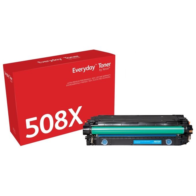 Xerox 006R03680 Everyday Toner Compatibile Alta Resa 9500 pagine colore Ciano