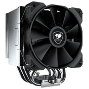 COUGAR 417071 Forza 85 Essential Dissipatore a Torre per CPU 6 Heatpipe 120 mm PWM Cuscinetto Idraulico colore Nero