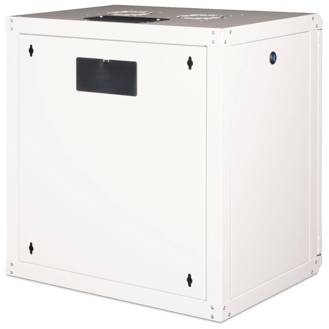 Digitus Armadio 12 Unita' Da Muro Linea Soho (A)600 X ((L)600 X (P)470 Mm. Colore Grigio Chiaro (Dn-19 12-U)