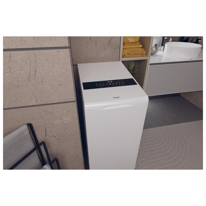 Haier HW90-BPD13386U-S Lavatrice Carica Alto Autodose 9Kg 62cm Classe Energetica A