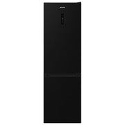 Smeg RC20KDND Frigorifero Combinato Libera Installazione 331 L 200 cm Classe D 35 dB Total No Frost Multiflow colore Nero