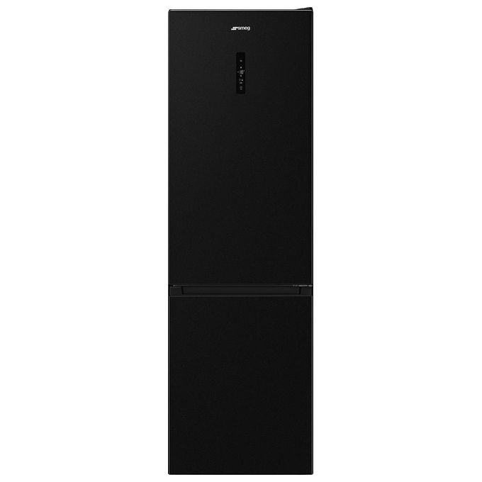 Smeg RC20KDND Frigorifero Combinato Libera Installazione 331 L 200 cm Classe D 35 dB Total No Frost Multiflow colore Nero