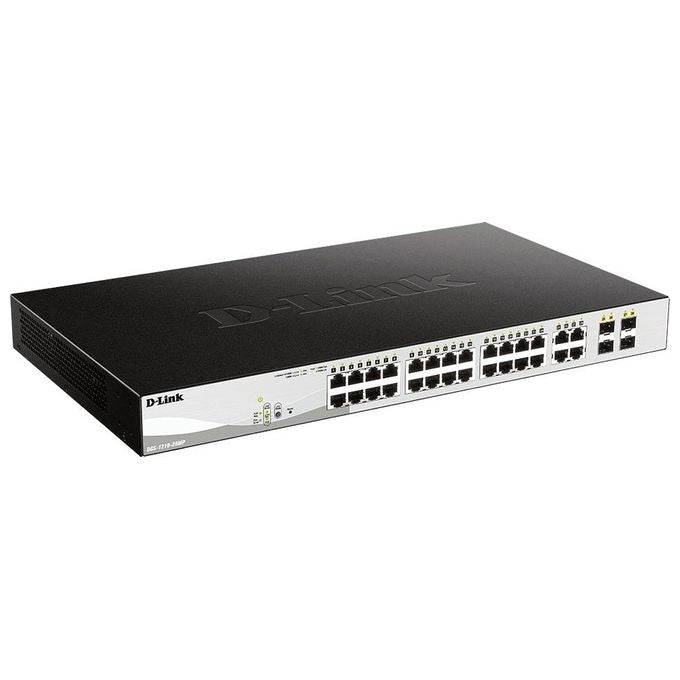 D-link Switch 24poe Pt 10-100-1000+4 Mgibi