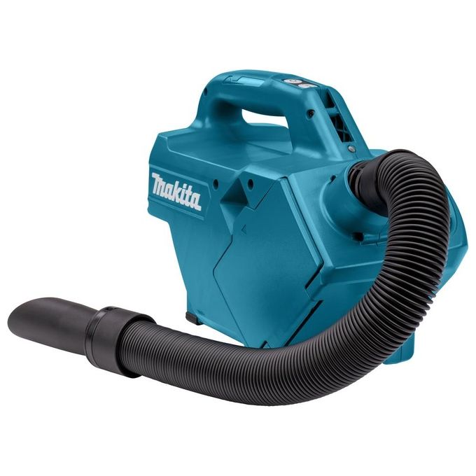 Makita DCL184Z LXT Aspirapolvere Portatile a Batteria 18V 0,5 L 5,4 kPa 3 Velocita' Soffiatore 70 dB colore Foglia di Te'
