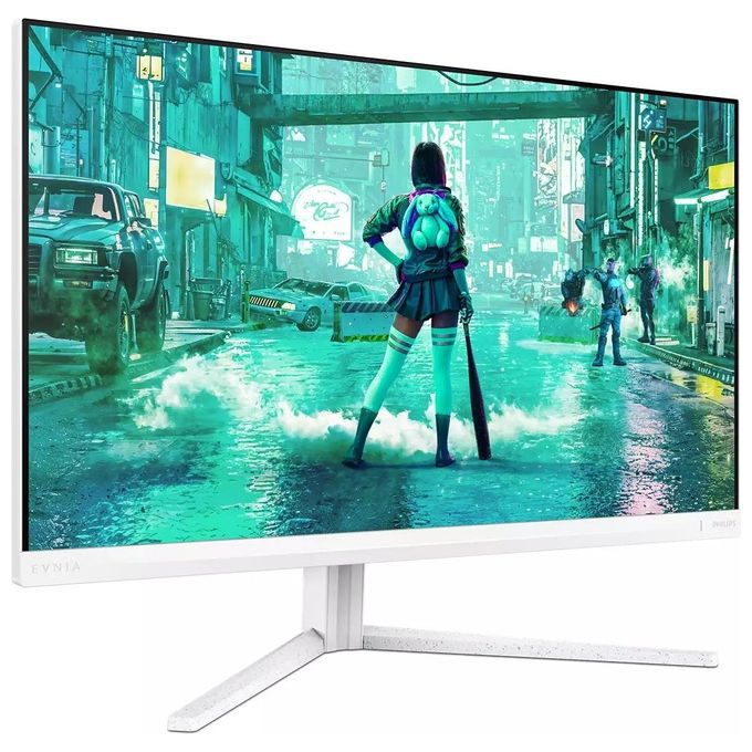 Philips 27M2N3201A Evnia Monitor Gaming 27'' FHD 1920x1080 180Hz 0.5ms Fast IPS HDR10 FreeSync Premium G-Sync Compatible colore Bianco