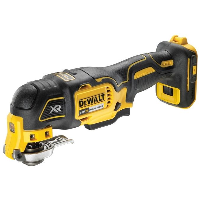 DEWALT DCS356N-XJ Utensile Multifunzione Oscillante 18V con Motore Brushless e 3 Velocita' Regolabili colore Nero Giallo