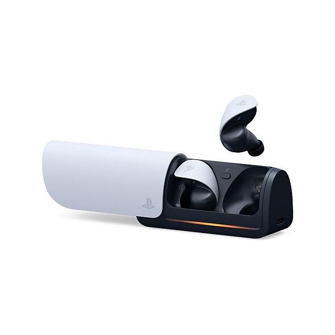 Sony PULSE EXPLORE Auricolari Gaming True Wireless Bluetooth PlayStation Link driver planari microfono AI colore Nero Bianco