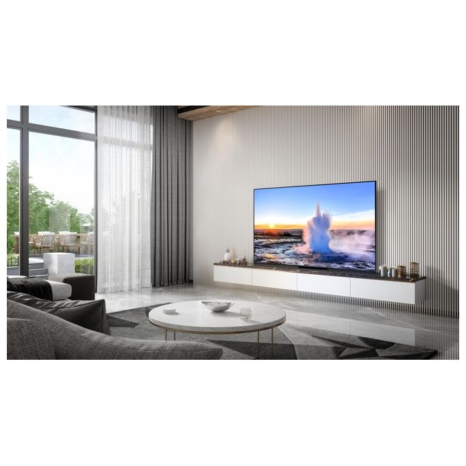 Samsung QE85QN800CTXZT Series 8 TV Neo QLED 8K Smart TV 85'' Processore Neural Quantum 8K Dolby Atmos OTS+ colore Titan Black