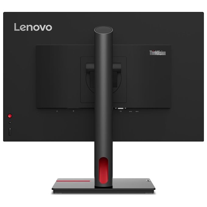 Lenovo 63FFMAT1EU ThinkVision T24d-30 Monitor 24'' WUXGA IPS LED 1920 x 1200 Pixel 100 Hz USB Hub Integrato colore Nero