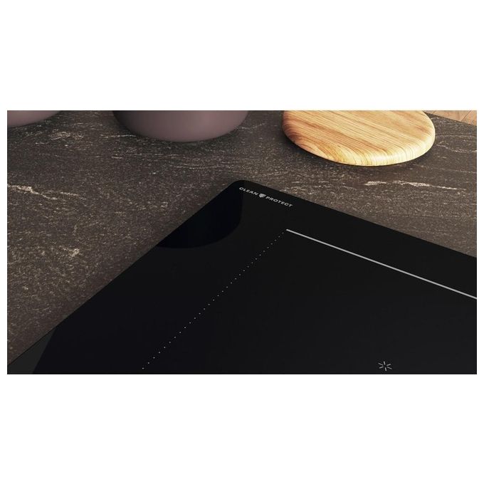 Hotpoint HB 4860C CPNE Piano cottura a induzione 59 cm 4 zone Flexi Duo Touch 7200 W colore Nero