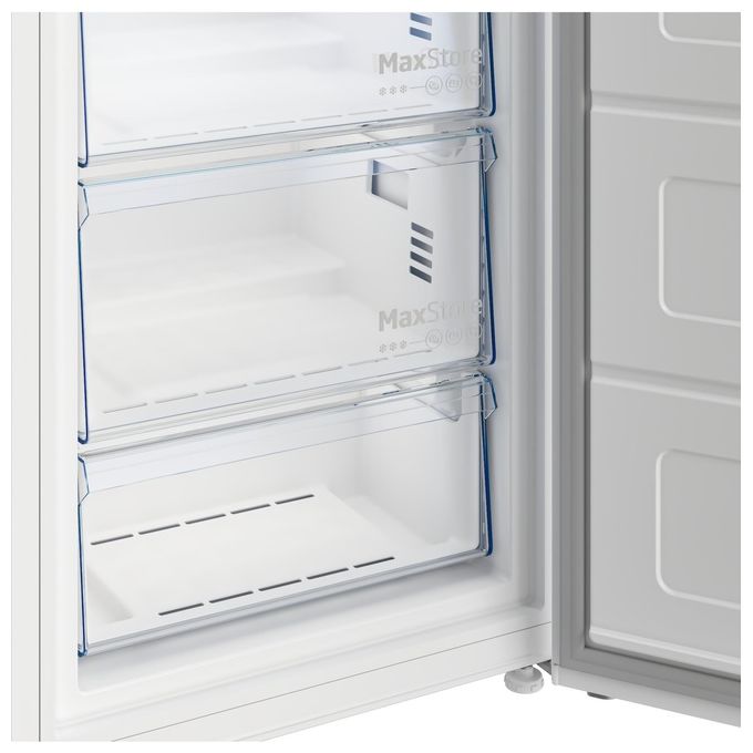 Beko B3RFNE294W Congelatore Verticale 260 L 170.5 cm Classe E 38 dB Total No Frost Libera Installazione colore Bianco