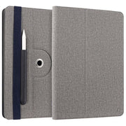Celly UNIROTTAB11GR Custodia Universale per Tablet 9'' 11'' Rotazione 360° Funzione Stand colore Grigio