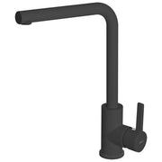 Elleci MGKS0140 Shell S01 Miscelatore monocomando cucina canna alta estraibile finitura Granitek Matt colore Nero