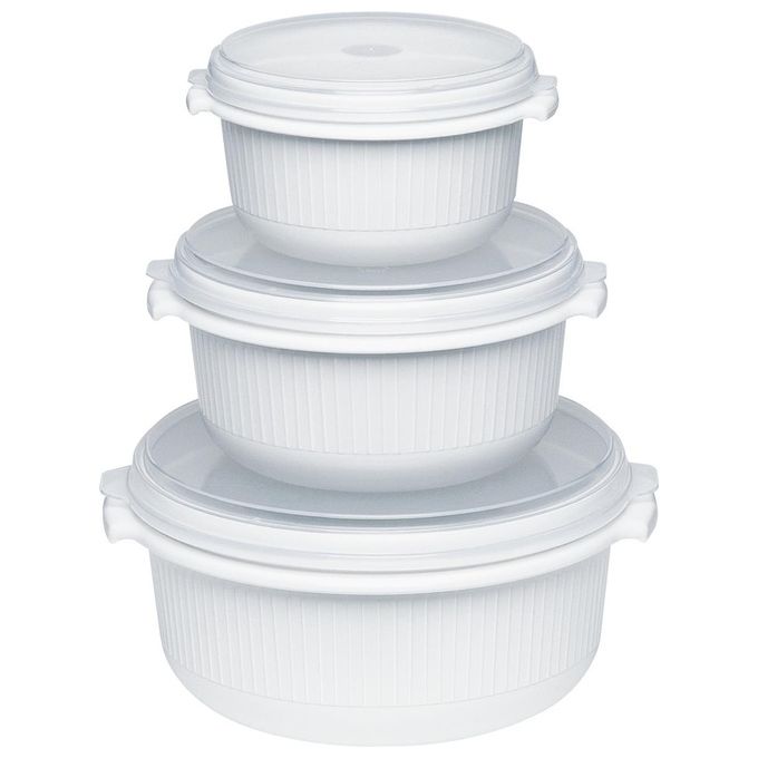 Emsa Micro Family Set per Microonde Iniziale 3 Pezzi