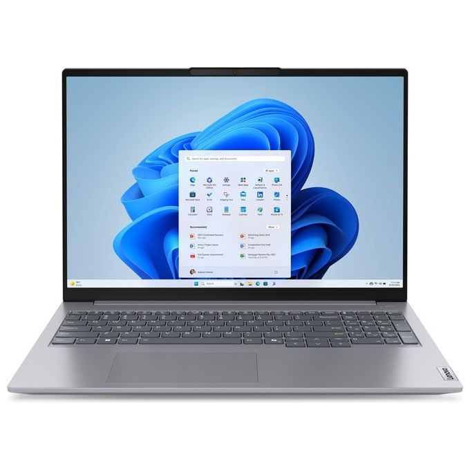Lenovo ThinkBook 16 G7 ARP AMD Ryzen 7 7735hs 16Gb Hd 512Gb Ssd 16'' Windows 11 Pro