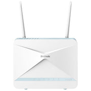 D-Link G416 EAGLE PRO AI Router Wireless 4G LTE Wi-Fi 6 AX1500 Gigabit Ethernet Banda Singola 2.4 GHz Slot SIM colore Bianco