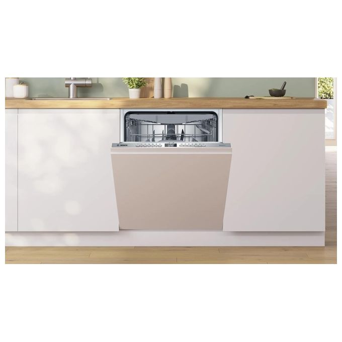 Bosch Serie 4 SMH4ECX28E Lavastoviglie slim da incasso a scomparsa totale 60 cm Cerniere Sliding