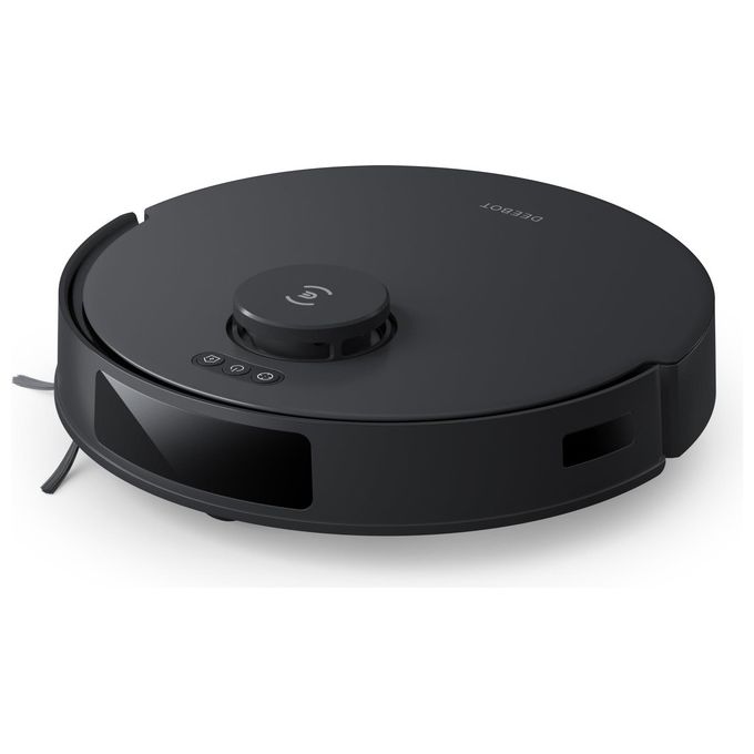 ECOVACS N20 PRO PLUS Black DEEBOT N20 PRO Plus Robot aspirapolvere TrueMapping 2.0 8000 Pa autonomia 300 min Wi-Fi colore Nero