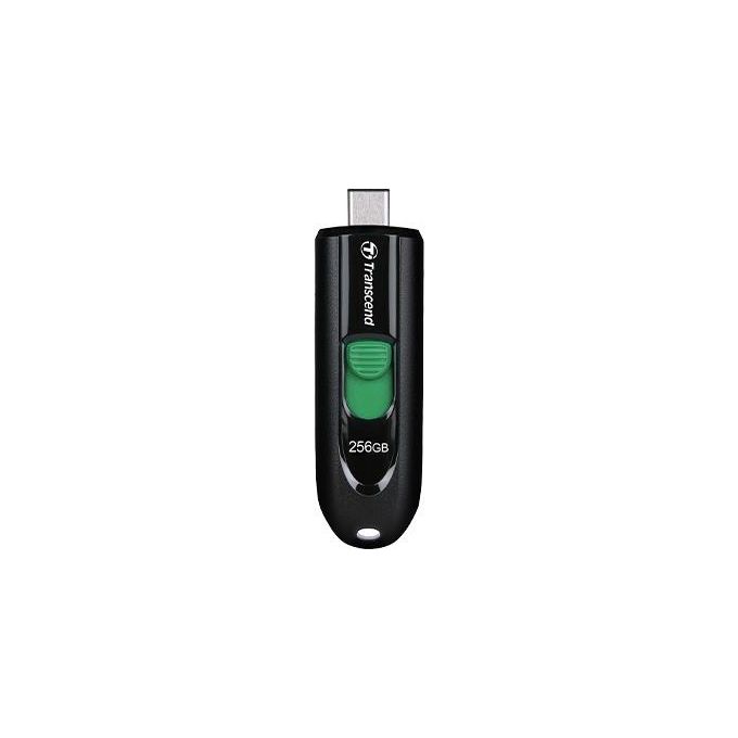 Transcend JetFlash 790C Chiavetta Usb 256Gb USB-C 3.2 Gen 1 Nero