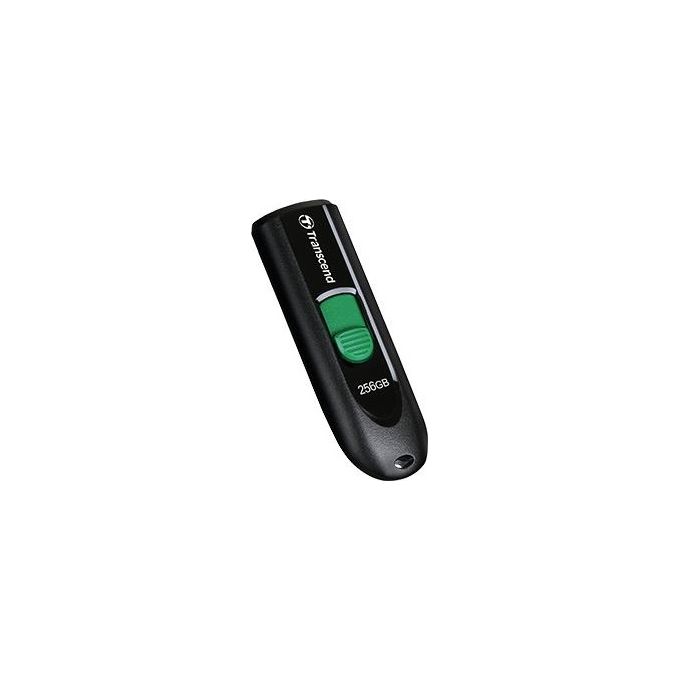 Transcend JetFlash 790C Chiavetta Usb 256Gb USB-C 3.2 Gen 1 Nero