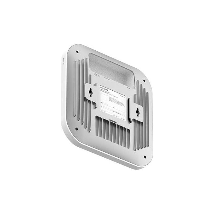 NETGEAR WAX620-100EUS WAX620 Access Point WiFi 6 AX3600 Dual Band con Supporto Power over Ethernet PoE Porta Ethernet 2,5G Gestione Remota Insight colore Bianco