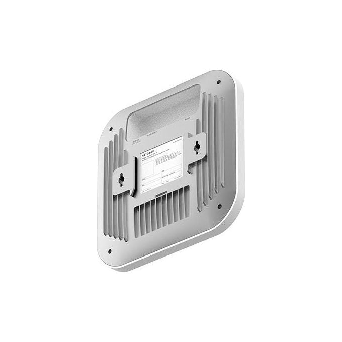 NETGEAR WAX620-100EUS WAX620 Access Point WiFi 6 AX3600 Dual Band con Supporto Power over Ethernet PoE Porta Ethernet 2,5G Gestione Remota Insight colore Bianco