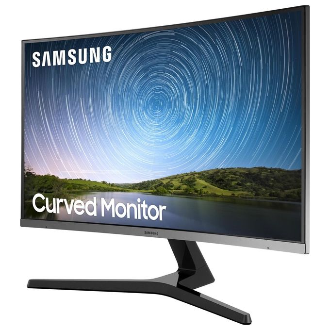 Samsung C27R500FHP Serie CR50 Monitor PC Curvo 27'' Full HD 1920x1080 VA 60Hz AMD FreeSync 1800R colore Grigio
