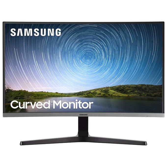 Samsung C27R500FHP Serie CR50 Monitor PC Curvo 27'' Full HD 1920x1080 VA 60Hz AMD FreeSync 1800R colore Grigio