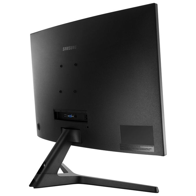 Samsung C27R500FHP Serie CR50 Monitor PC Curvo 27'' Full HD 1920x1080 VA 60Hz AMD FreeSync 1800R colore Grigio
