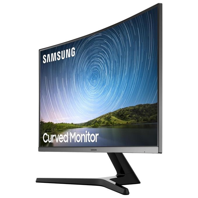 Samsung C27R500FHP Serie CR50 Monitor PC Curvo 27'' Full HD 1920x1080 VA 60Hz AMD FreeSync 1800R colore Grigio