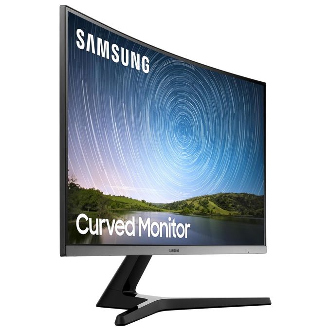 Samsung C27R500FHP Serie CR50 Monitor PC Curvo 27'' Full HD 1920x1080 VA 60Hz AMD FreeSync 1800R colore Grigio